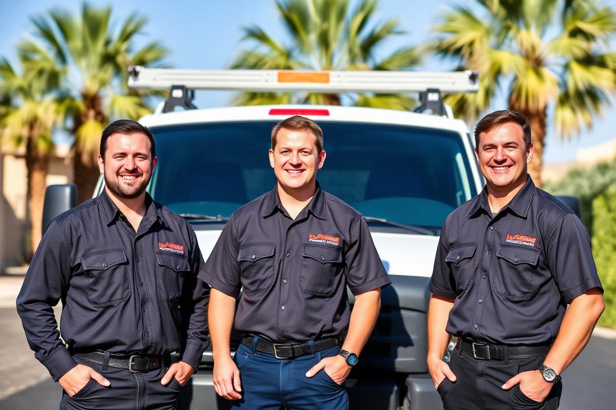 Garage Door Palm Desert team of professional technicians